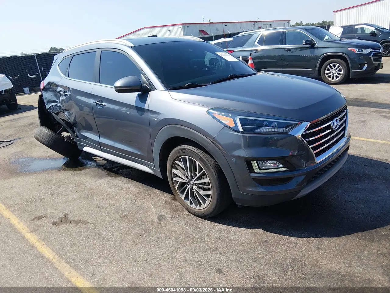 Hyundai Tucson Limited 2021
