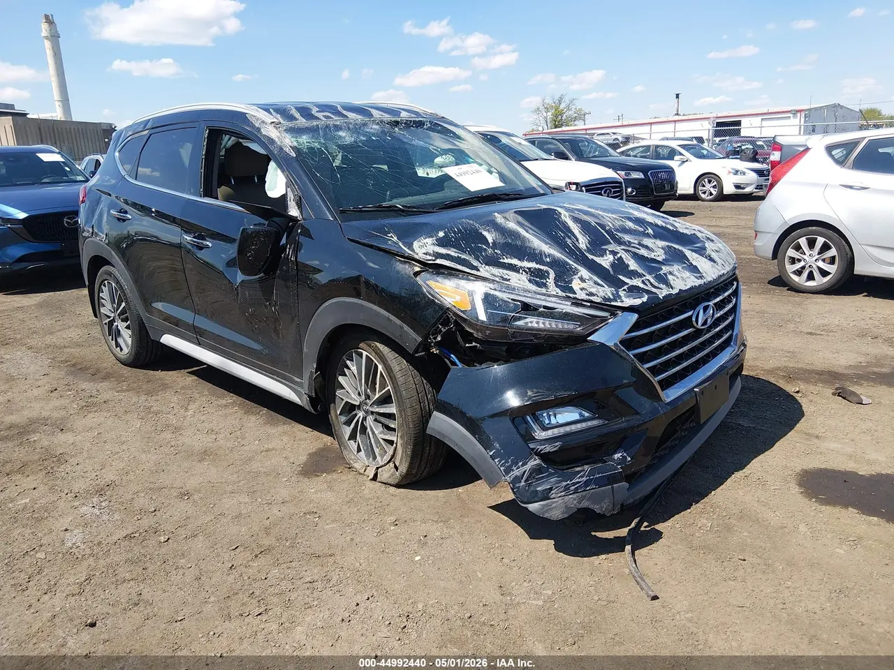 Hyundai Tucson Limited 2021