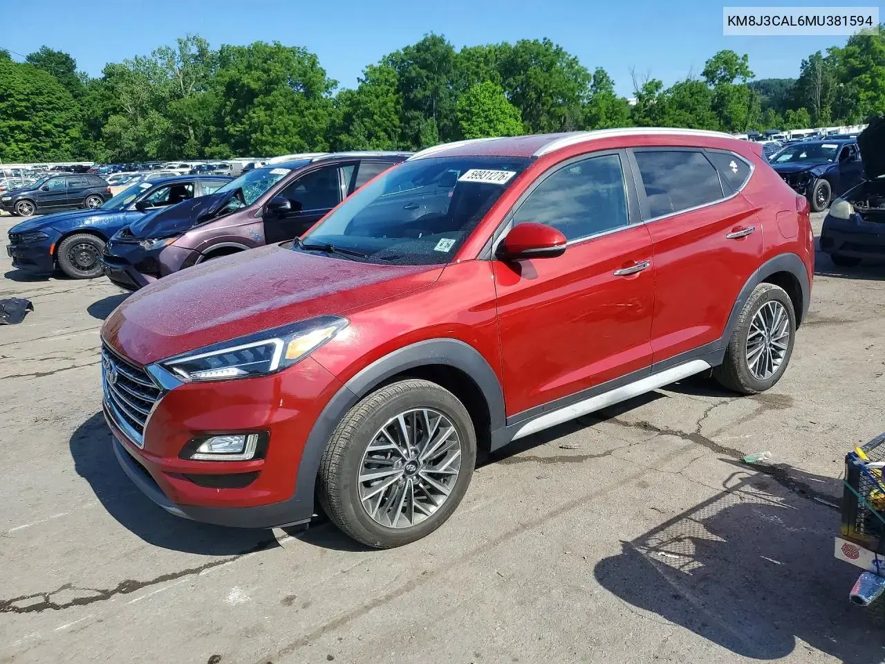 Hyundai Tucson Limited 2021