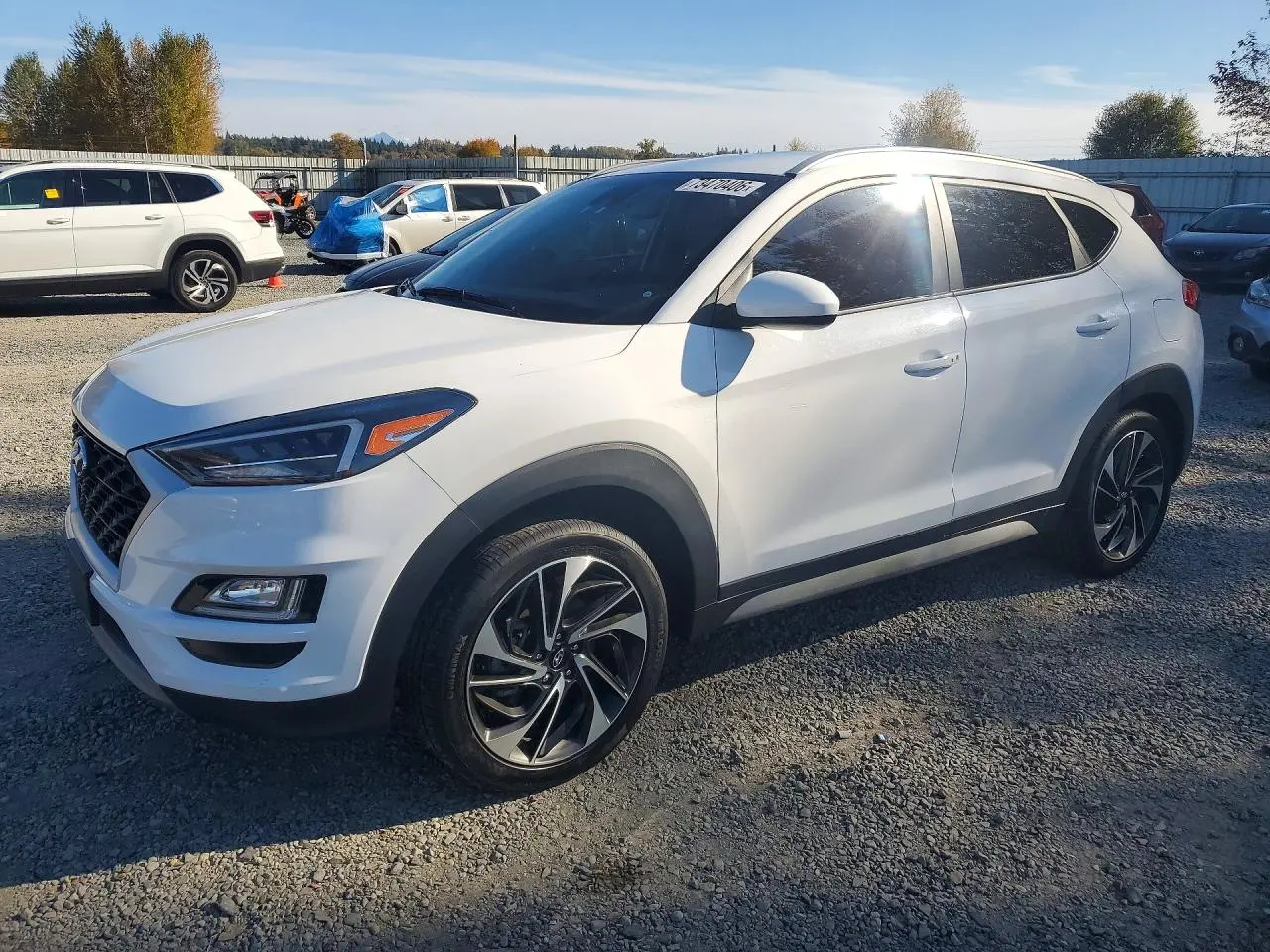 Hyundai Tucson Sport 2019