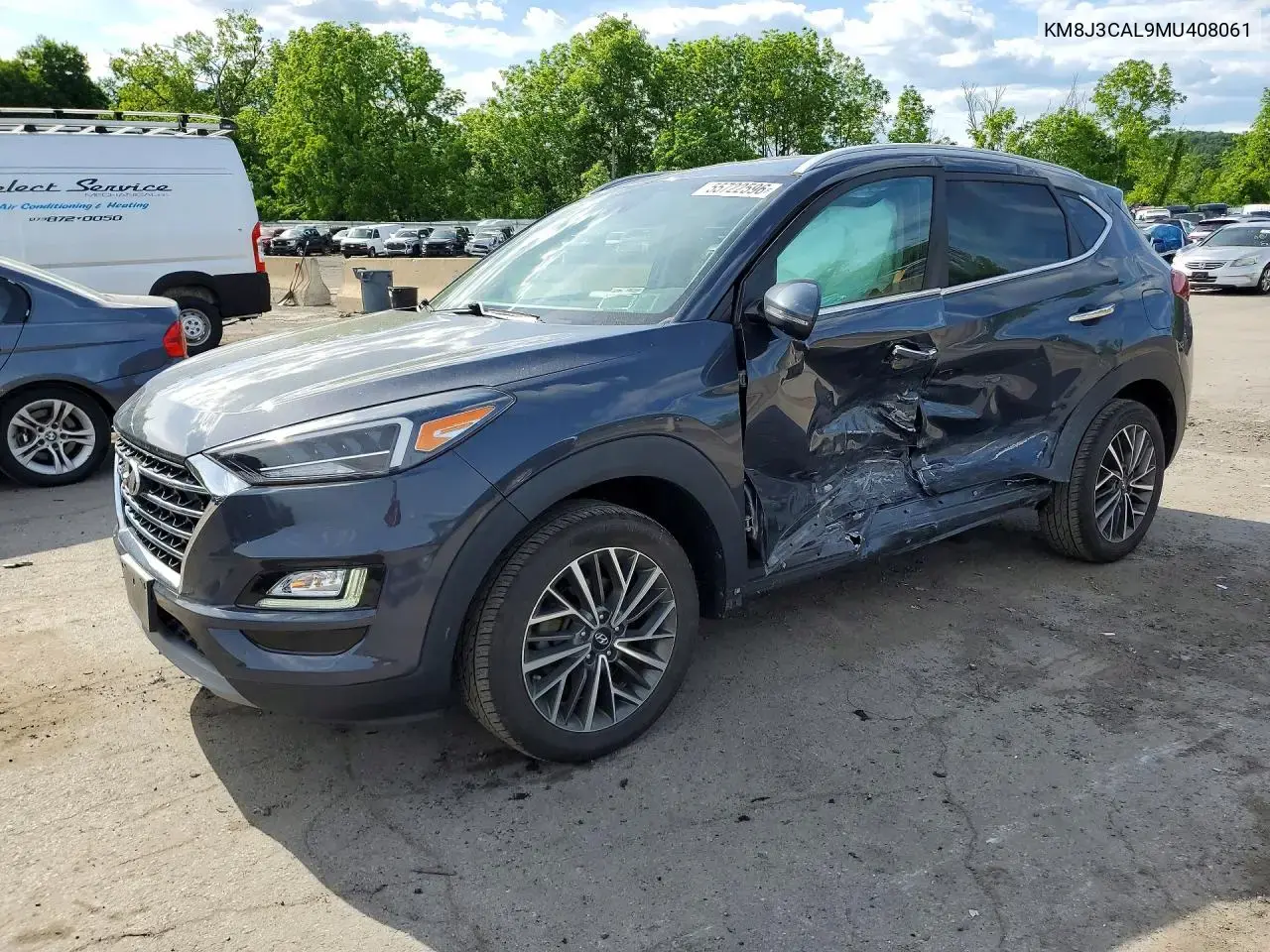Hyundai Tucson Limited 2021