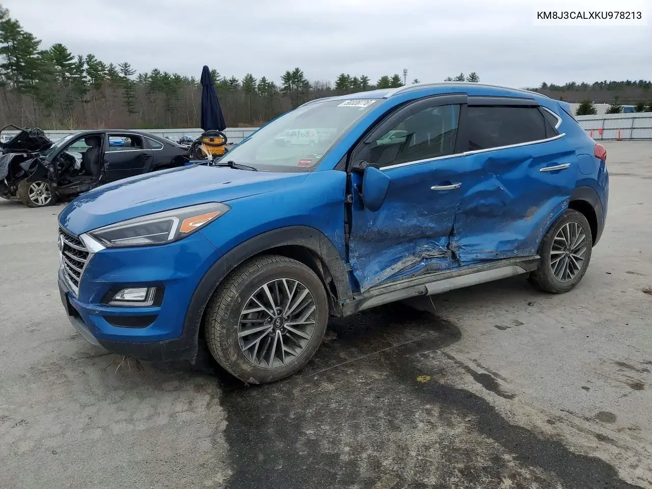 Hyundai Tucson Limited 2019