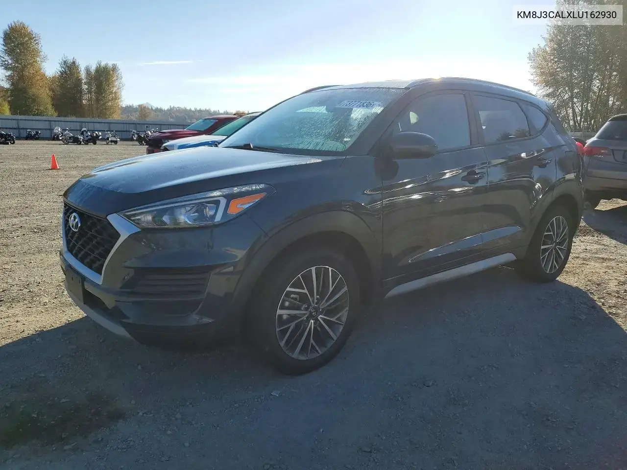 Hyundai Tucson Hybrid Sel 2020