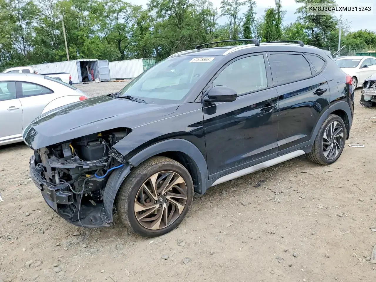 Hyundai Tucson Sport 2021
