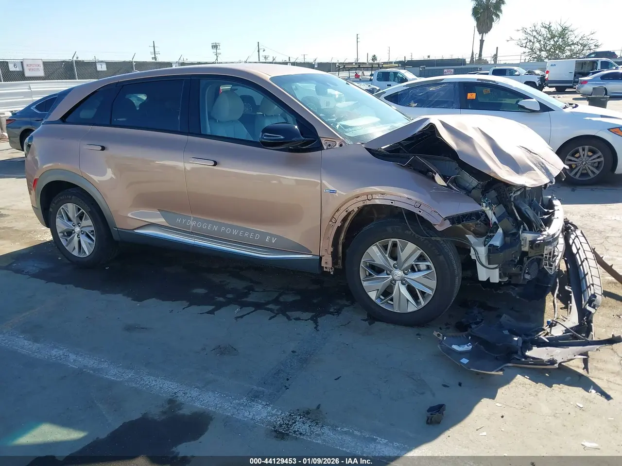 Hyundai Nexo Blue 2021