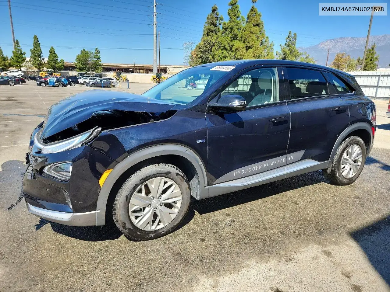 Hyundai Nexo Blue 2022