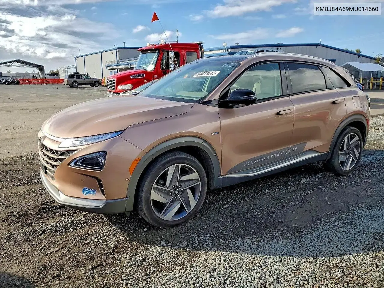 Hyundai Nexo Limited 2021