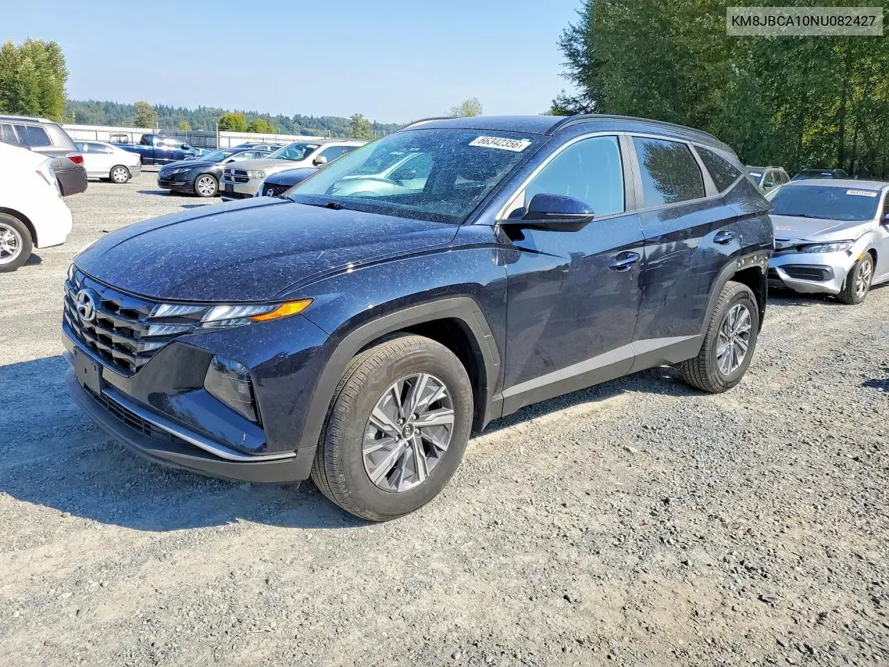 Hyundai Tucson Blue 2022