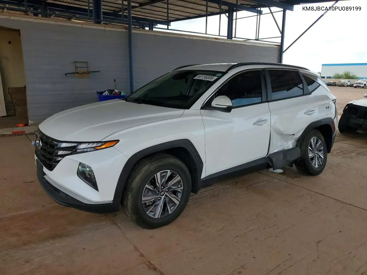 Hyundai Tucson Blue 2023