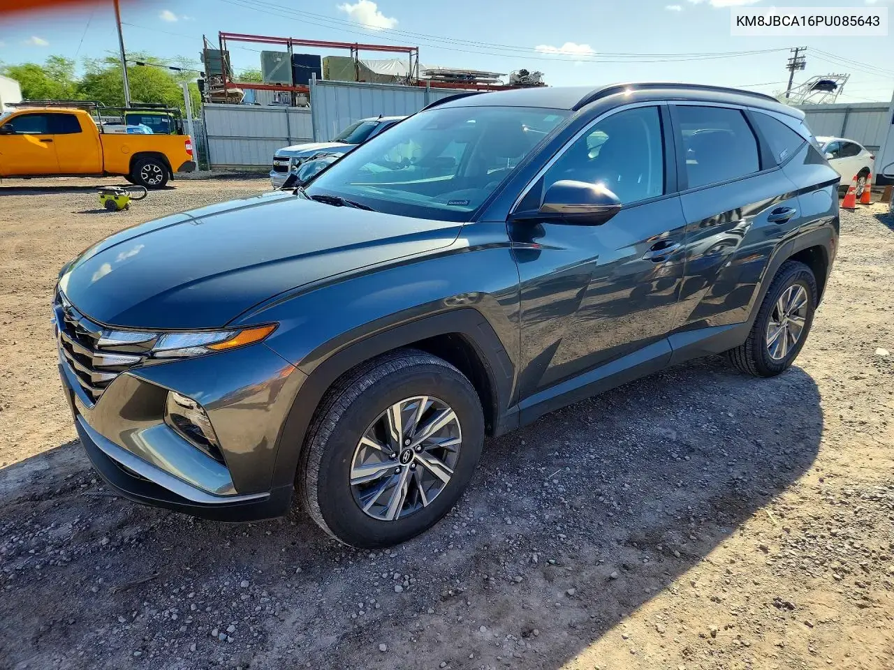 Hyundai Tucson Blue 2023