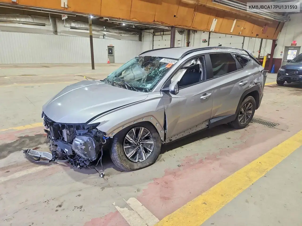 Hyundai Tucson Blue 2023