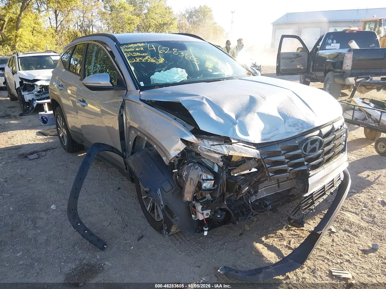 Hyundai Tucson Hybrid Blue 2023