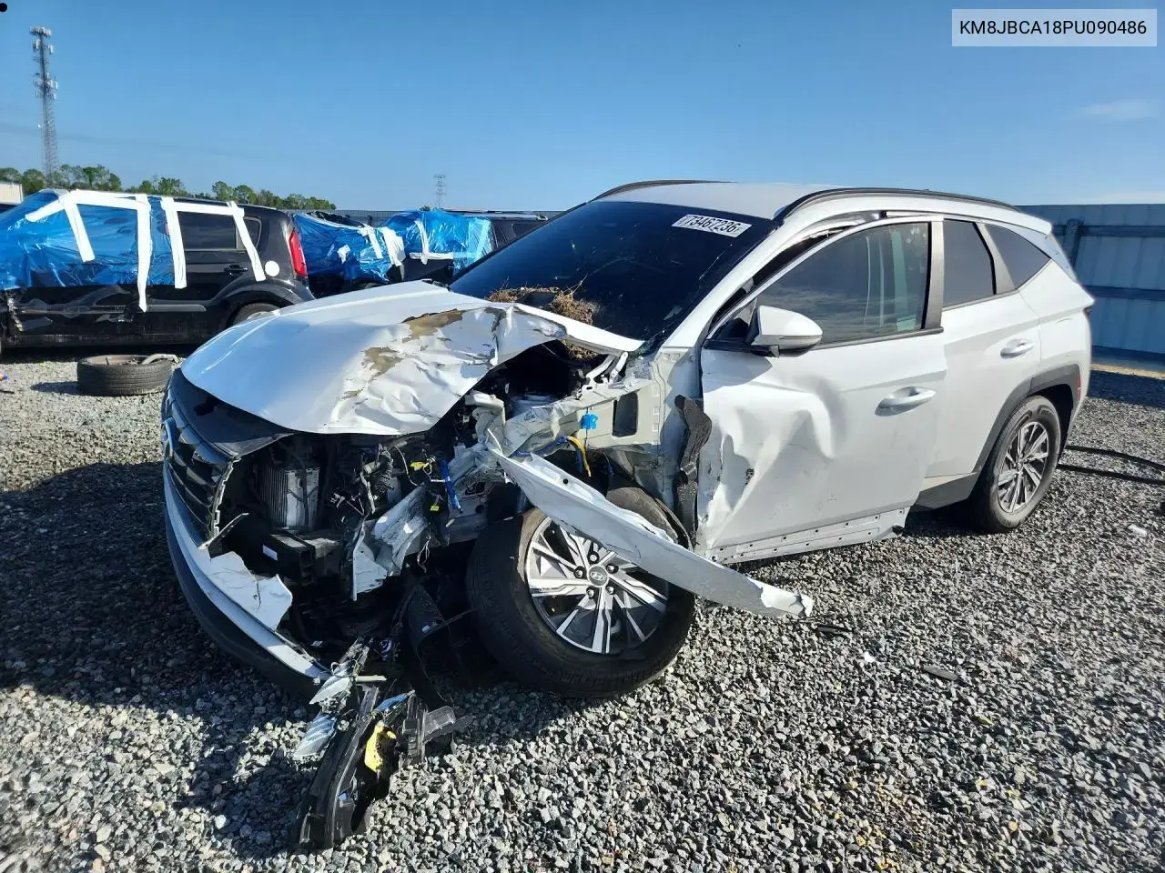 Hyundai Tucson Blue 2023