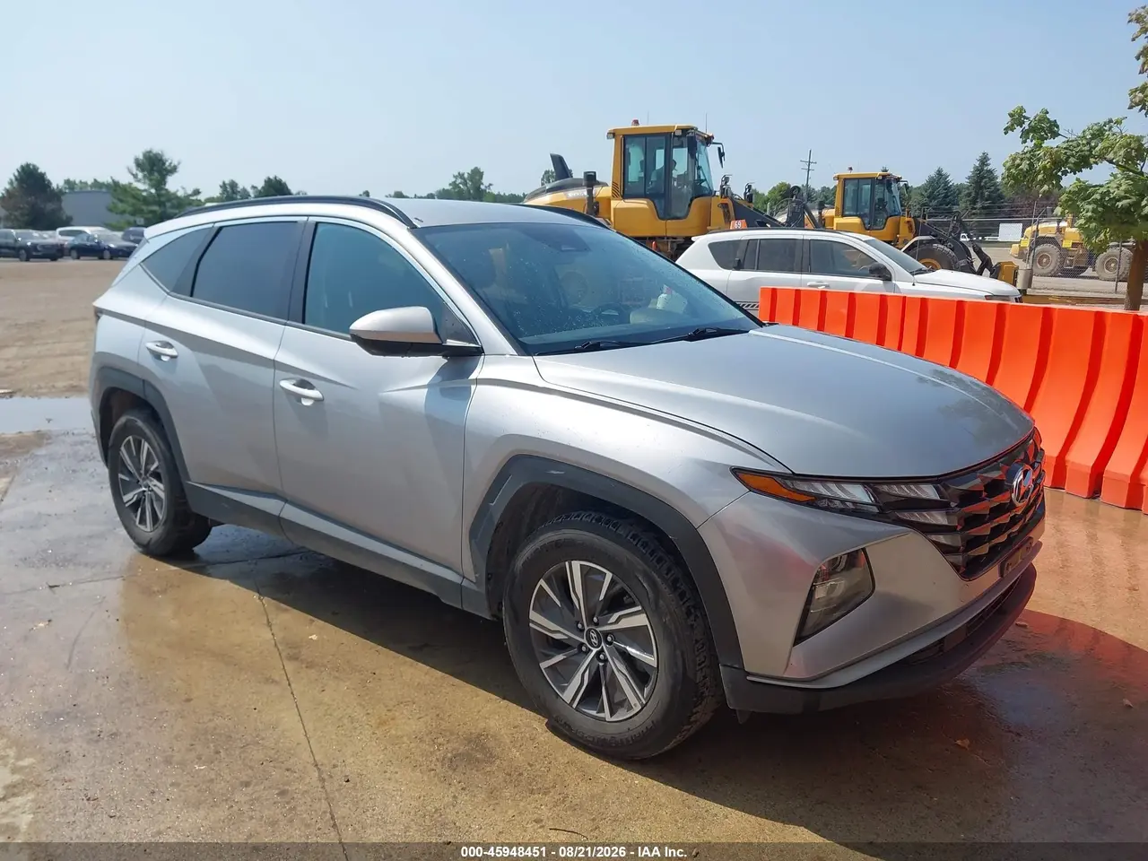 Hyundai Tucson Hybrid Blue 2024