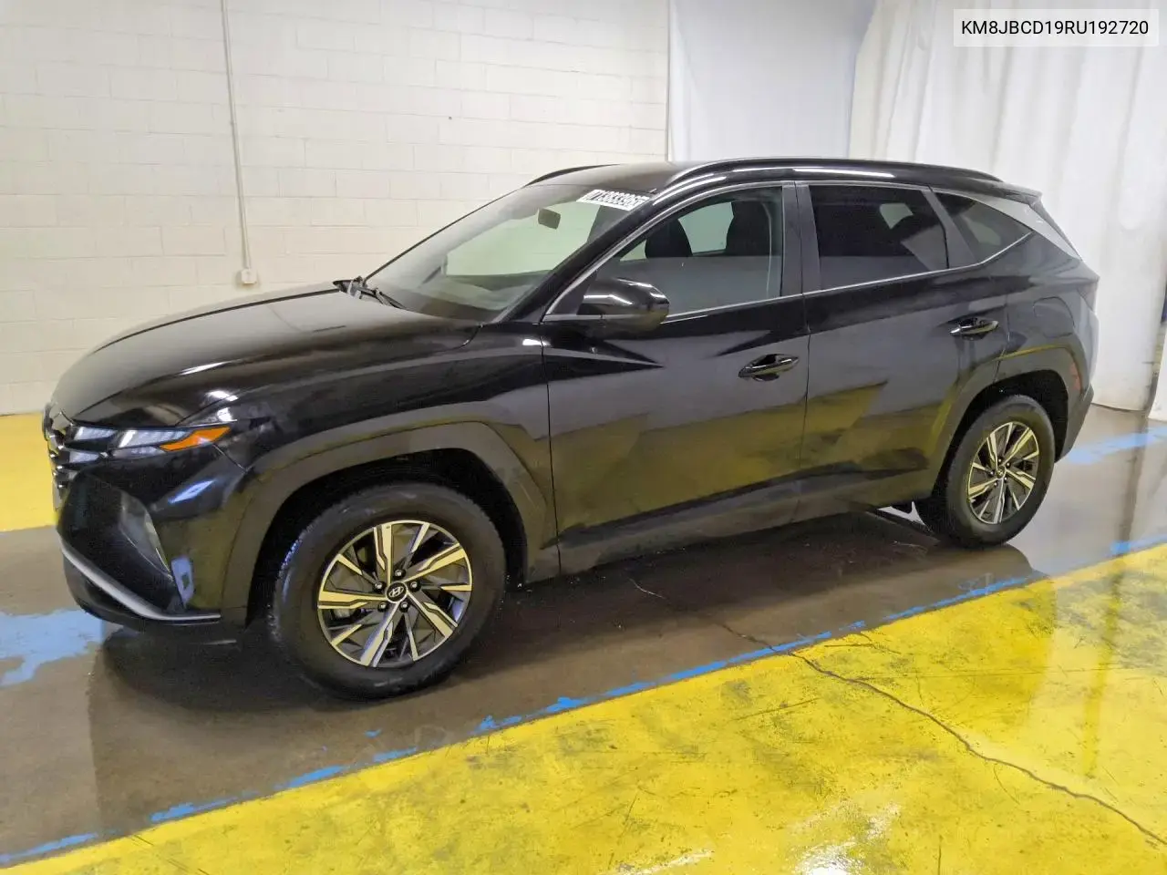 Hyundai Tucson Blue 2024