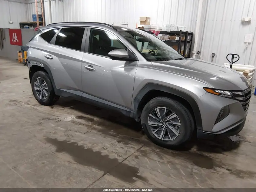 Hyundai Tucson Hybrid Blue 2024