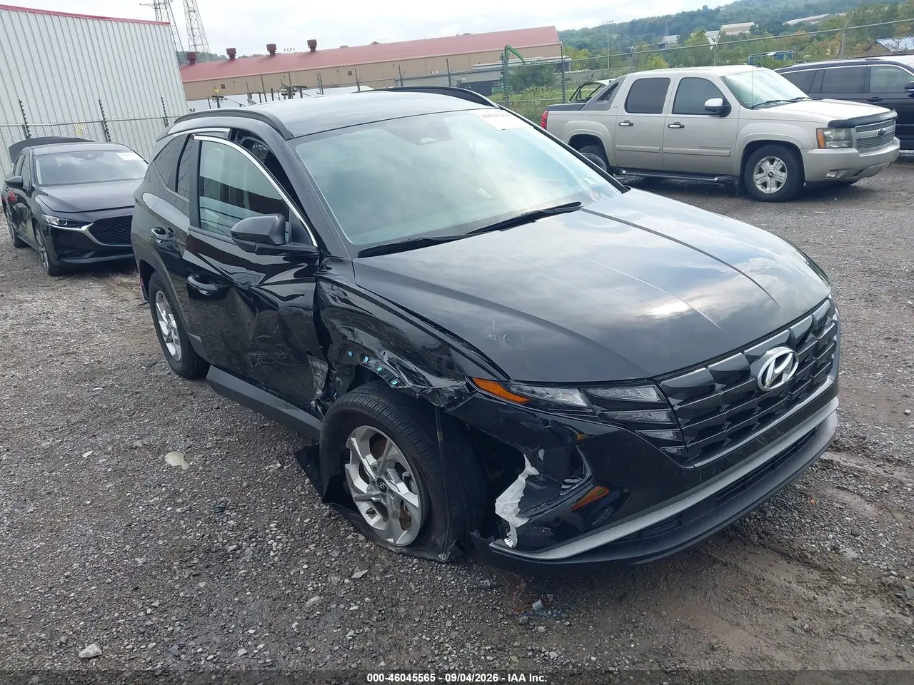 Hyundai Tucson Sel 2024