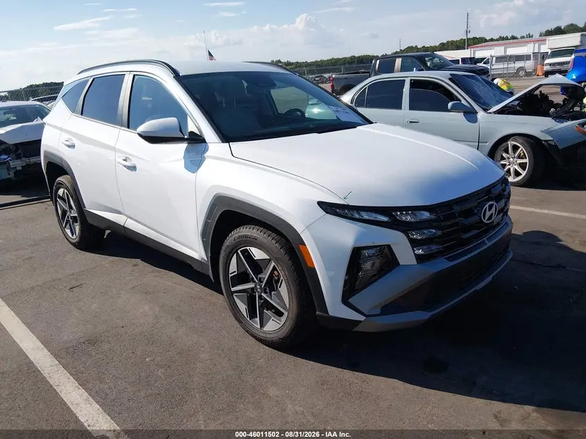 Hyundai Tucson Hybrid Sel 2026