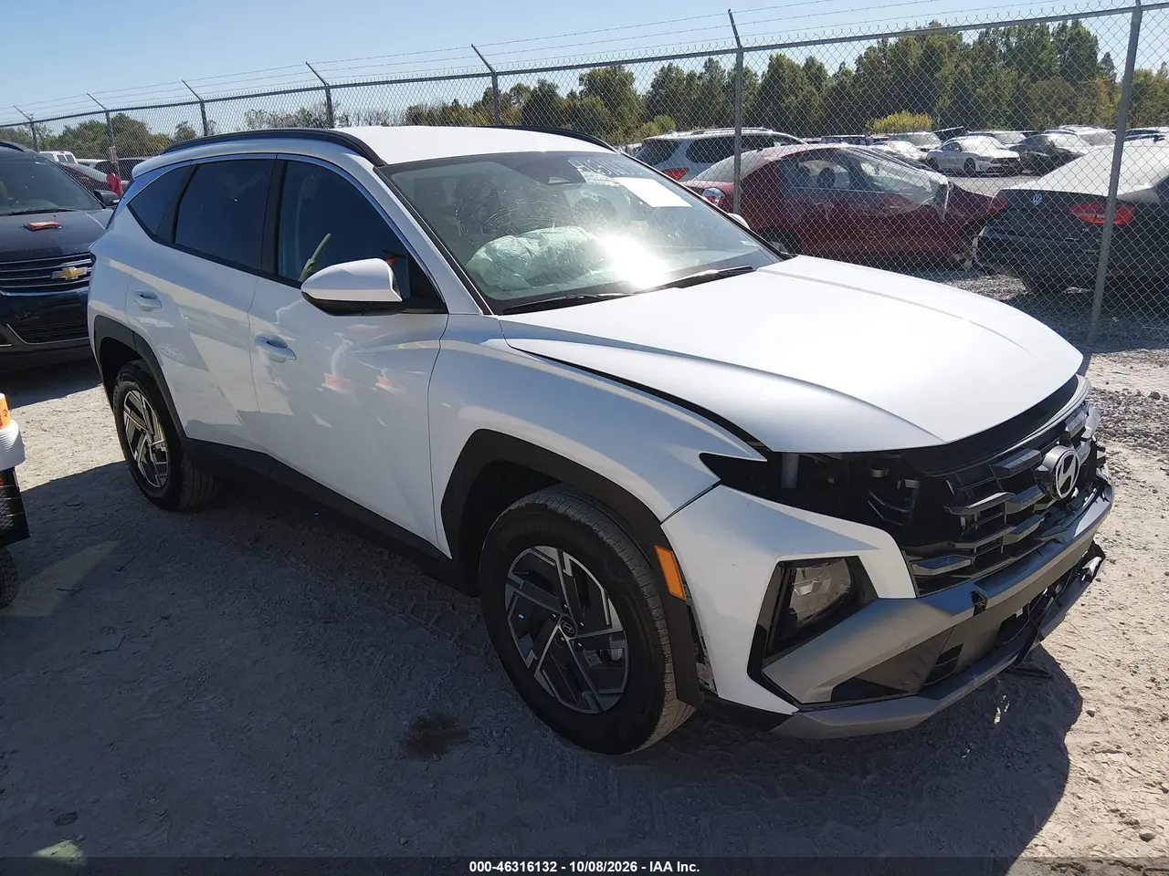 Hyundai Tucson Hybrid Blue 2025