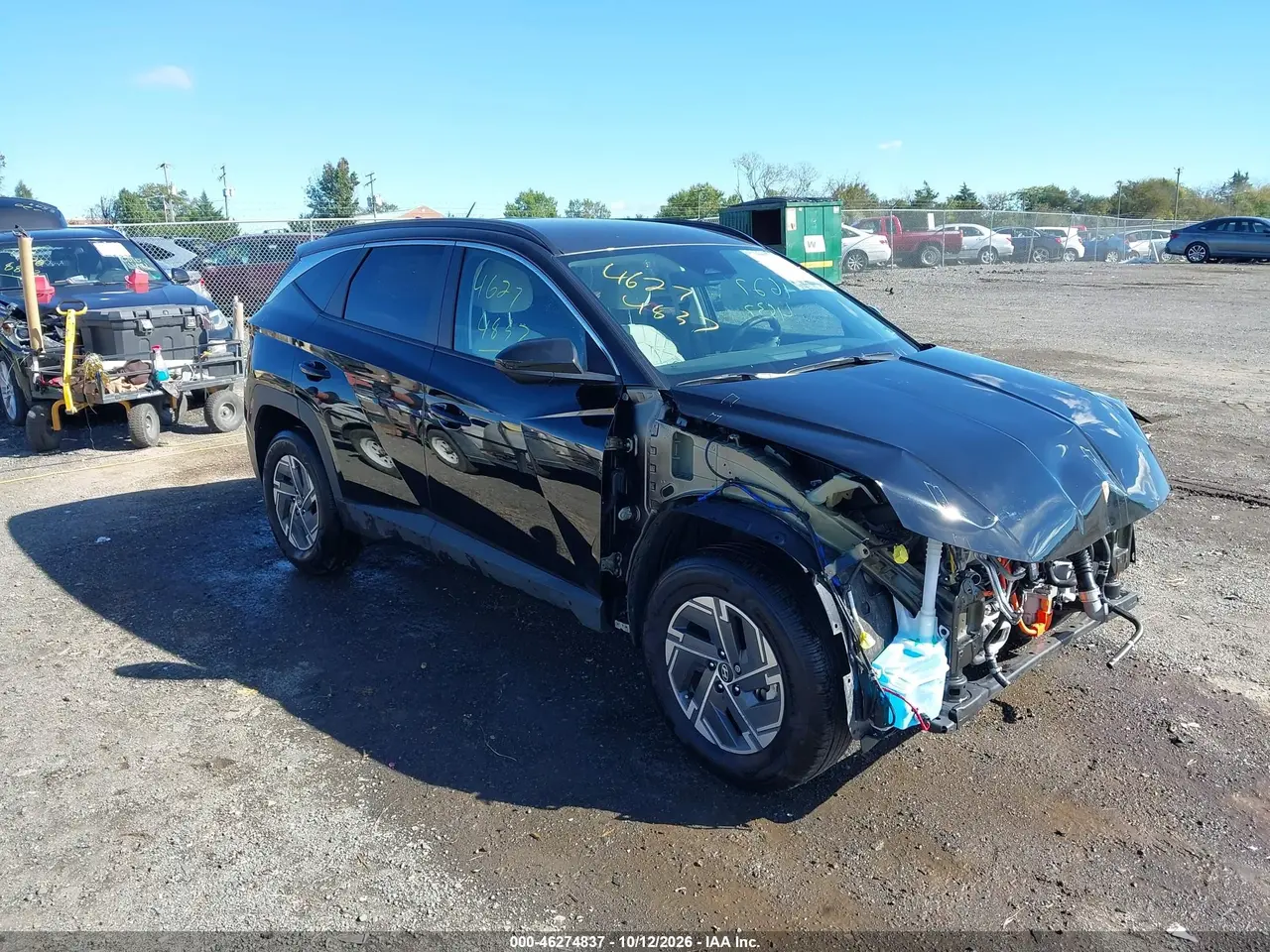Hyundai Tucson Hybrid Blue 2025