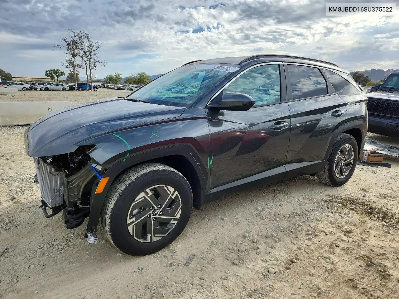 Hyundai Tucson Blue 2025