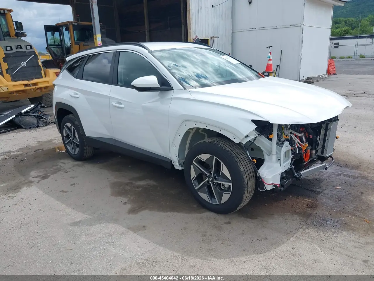Hyundai Tucson Hybrid Sel 2026
