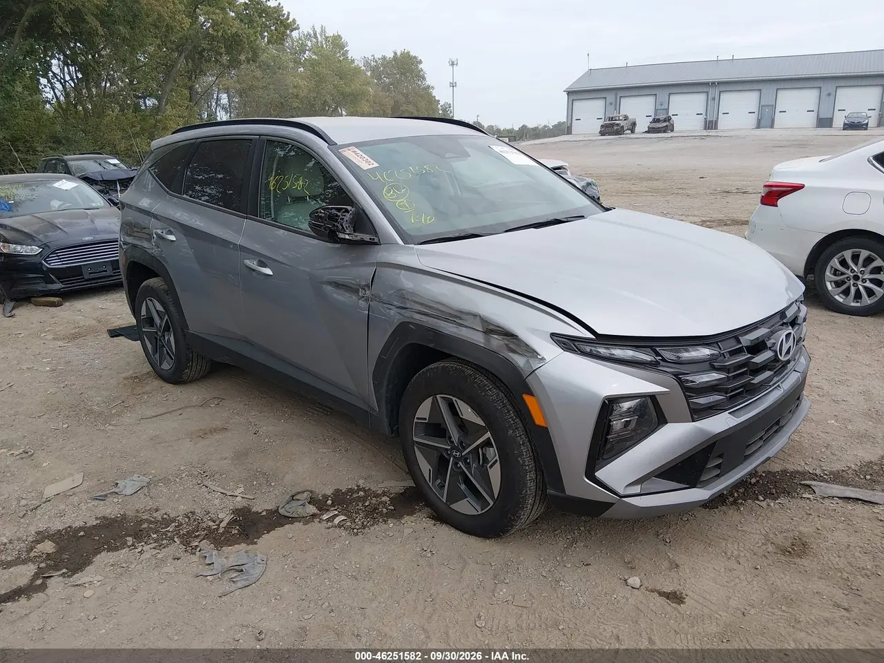 Hyundai Tucson Hybrid Sel 2026