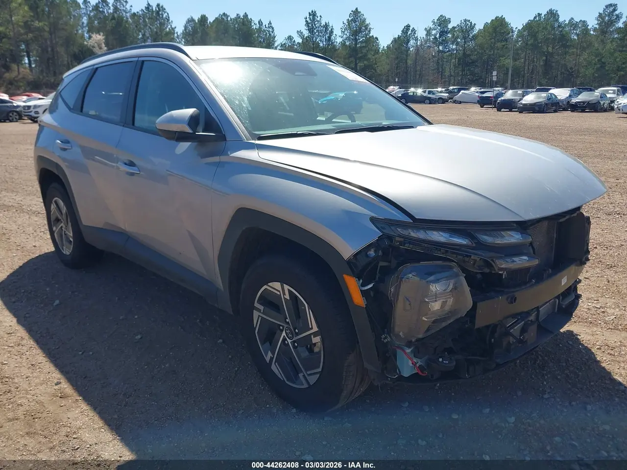 Hyundai Tucson Hybrid Blue 2025