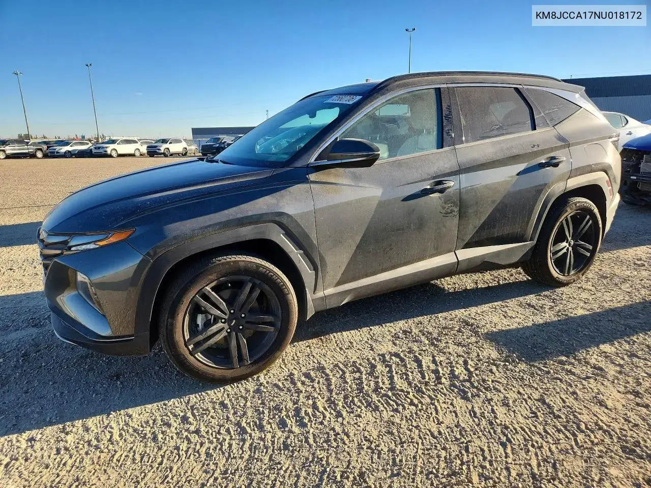 Hyundai Tucson Luxury 2022