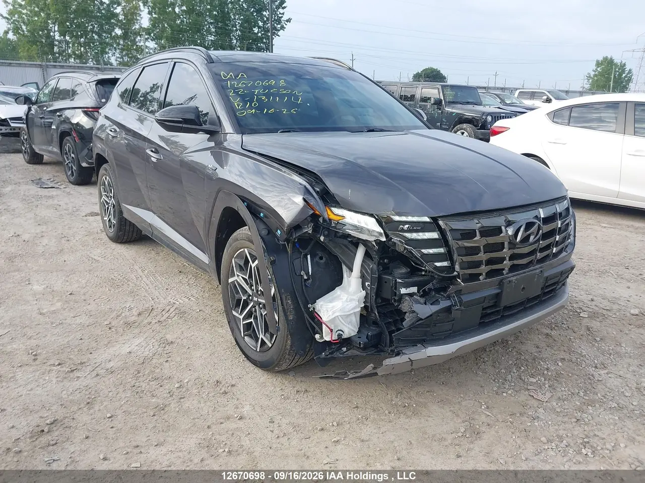 Hyundai Tucson N Line Awd 2022