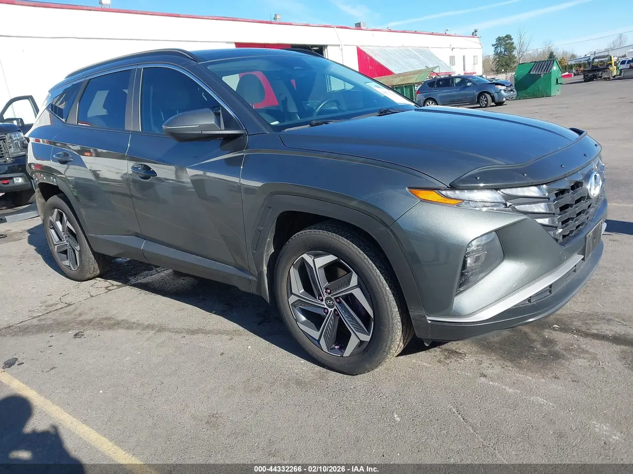 Hyundai Tucson Hybrid Sel Convenience 2024