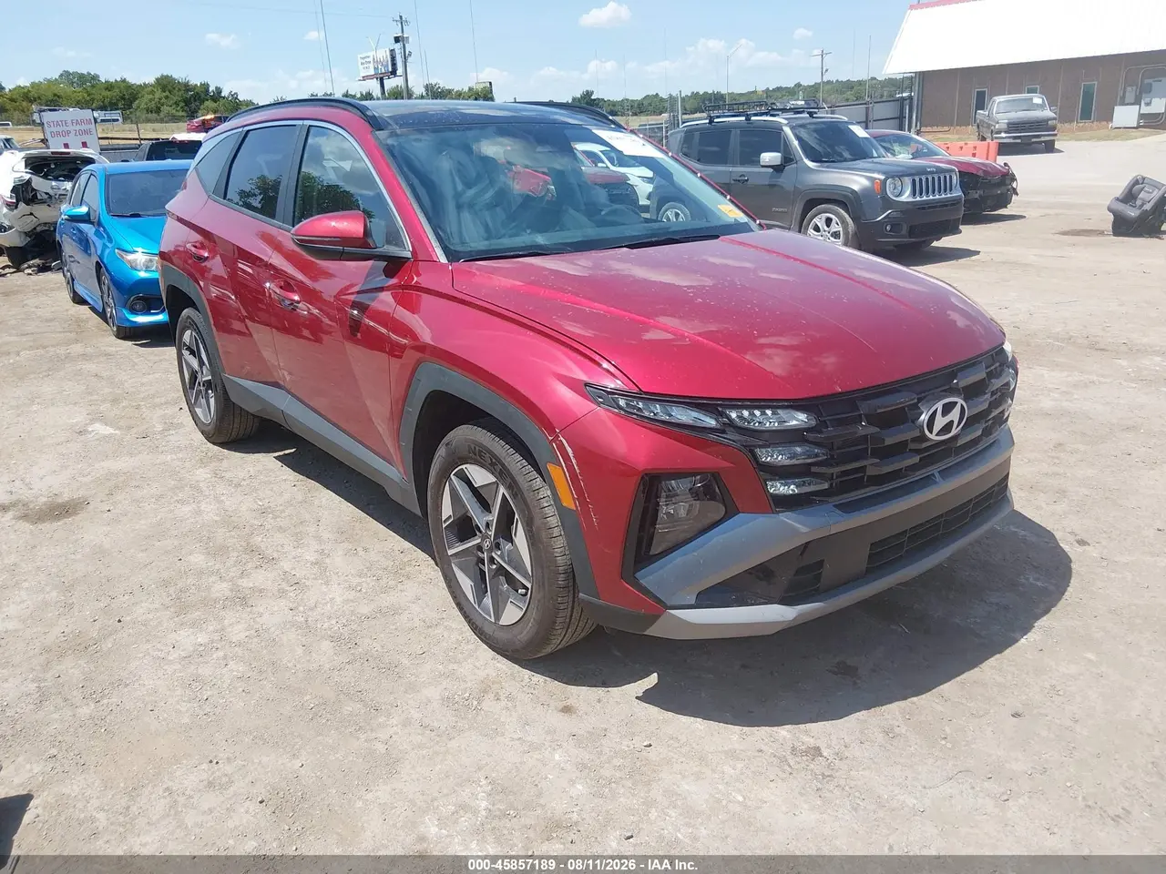 Hyundai Tucson Hybrid Sel Convenience 2025