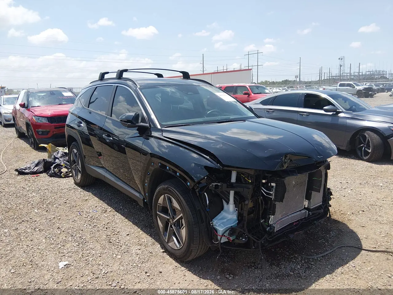 Hyundai Tucson Hybrid Sel Convenience 2026