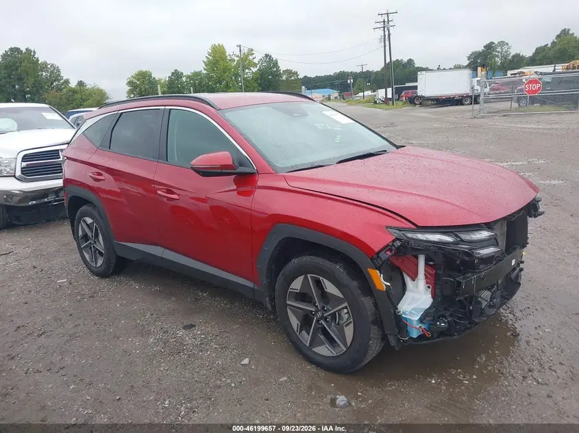 Hyundai Tucson Hybrid Sel Convenience 2026