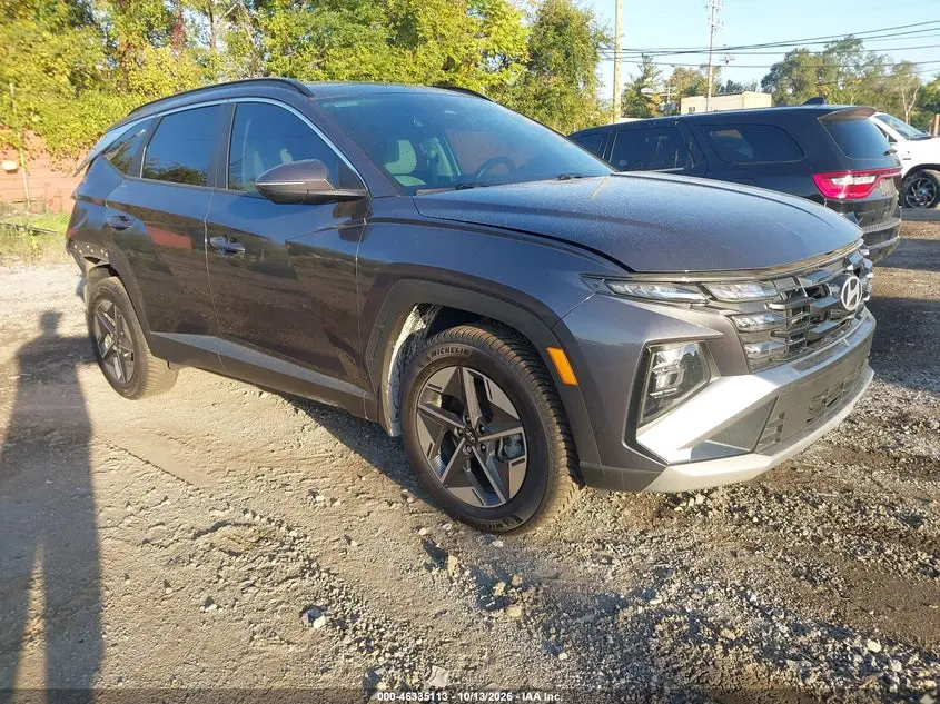 Hyundai Tucson Hybrid Sel Convenience 2025