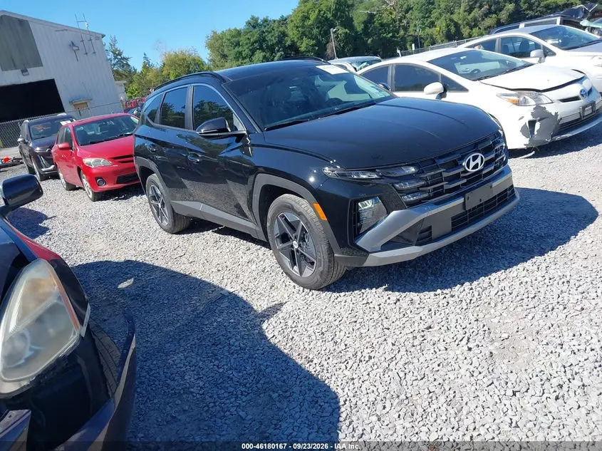 Hyundai Tucson Hybrid Sel Convenience 2025