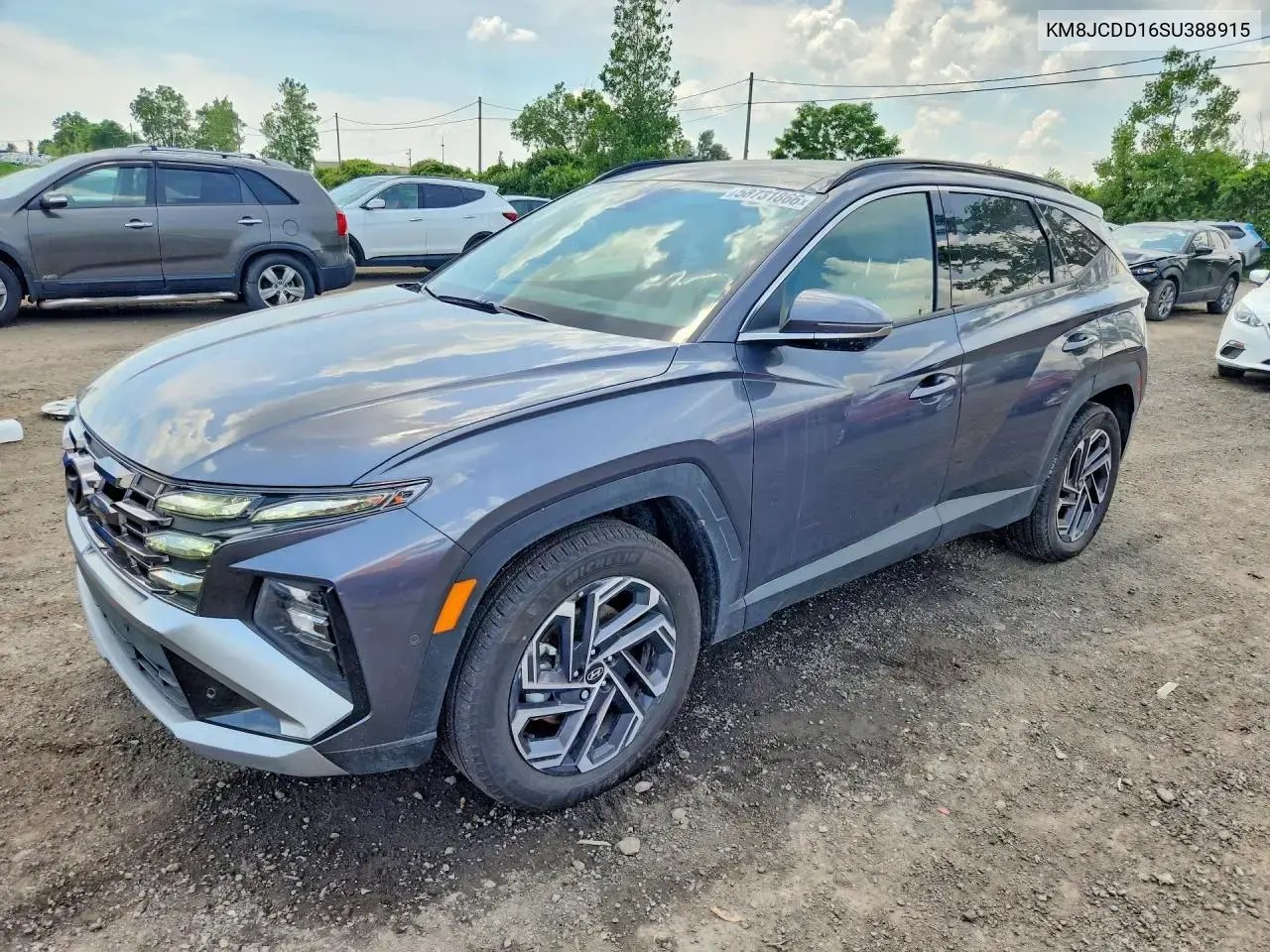 Hyundai Tucson Sel Convenience 2025