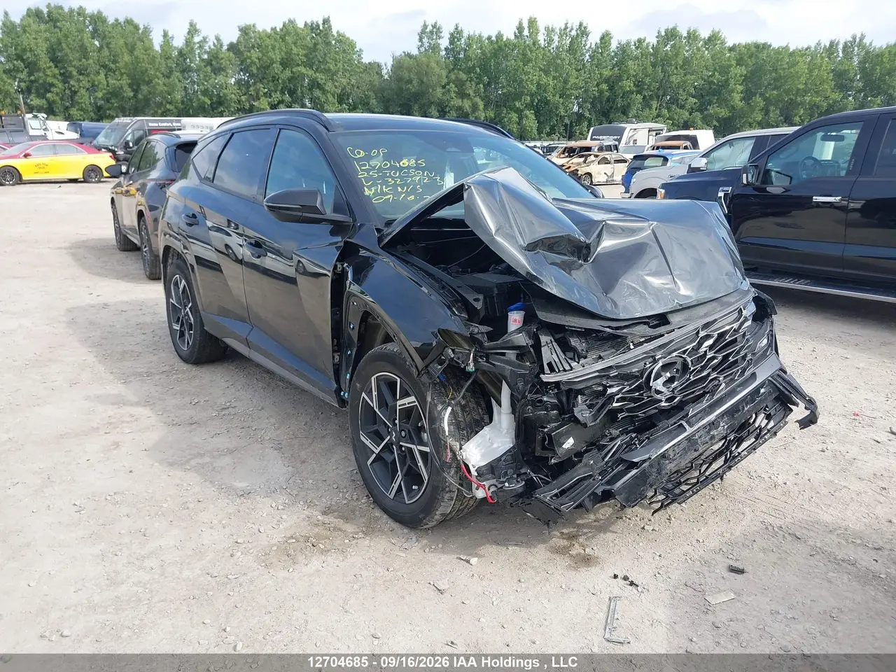 Hyundai Tucson N-Line Hybrid Awd 2025