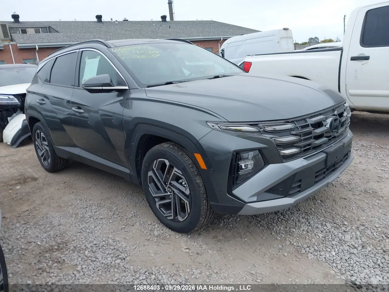 Hyundai Tucson Ultimate Plug-In Hybrid Awd 2025