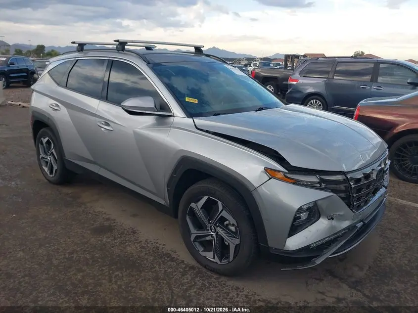 Hyundai Tucson Hybrid Limited 2024