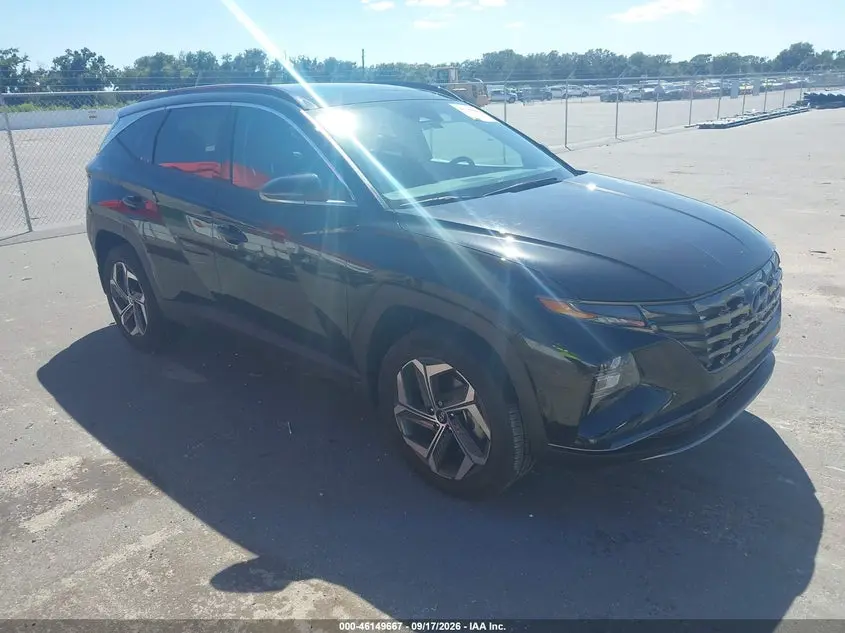 Hyundai Tucson Hybrid Limited 2024
