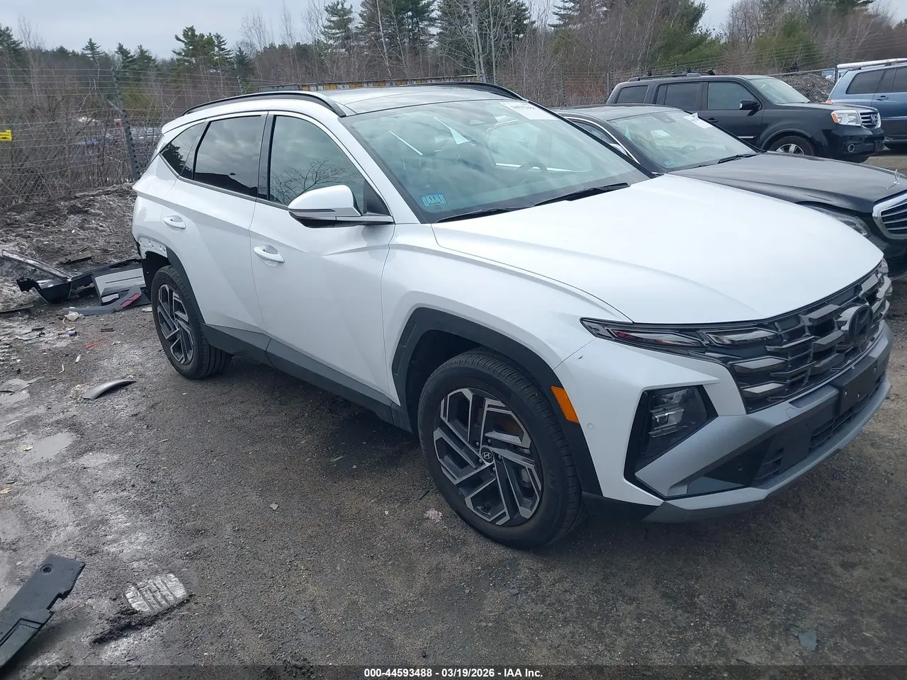 Hyundai Tucson Hybrid Limited 2025