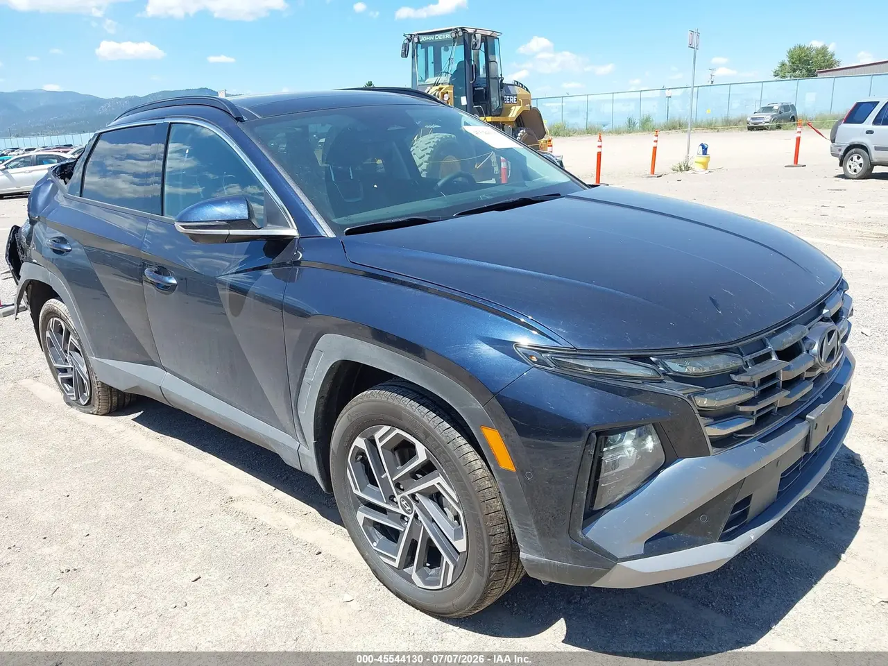 Hyundai Tucson Hybrid Limited 2026