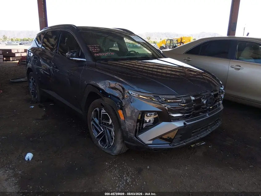 Hyundai Tucson Hybrid Limited 2025