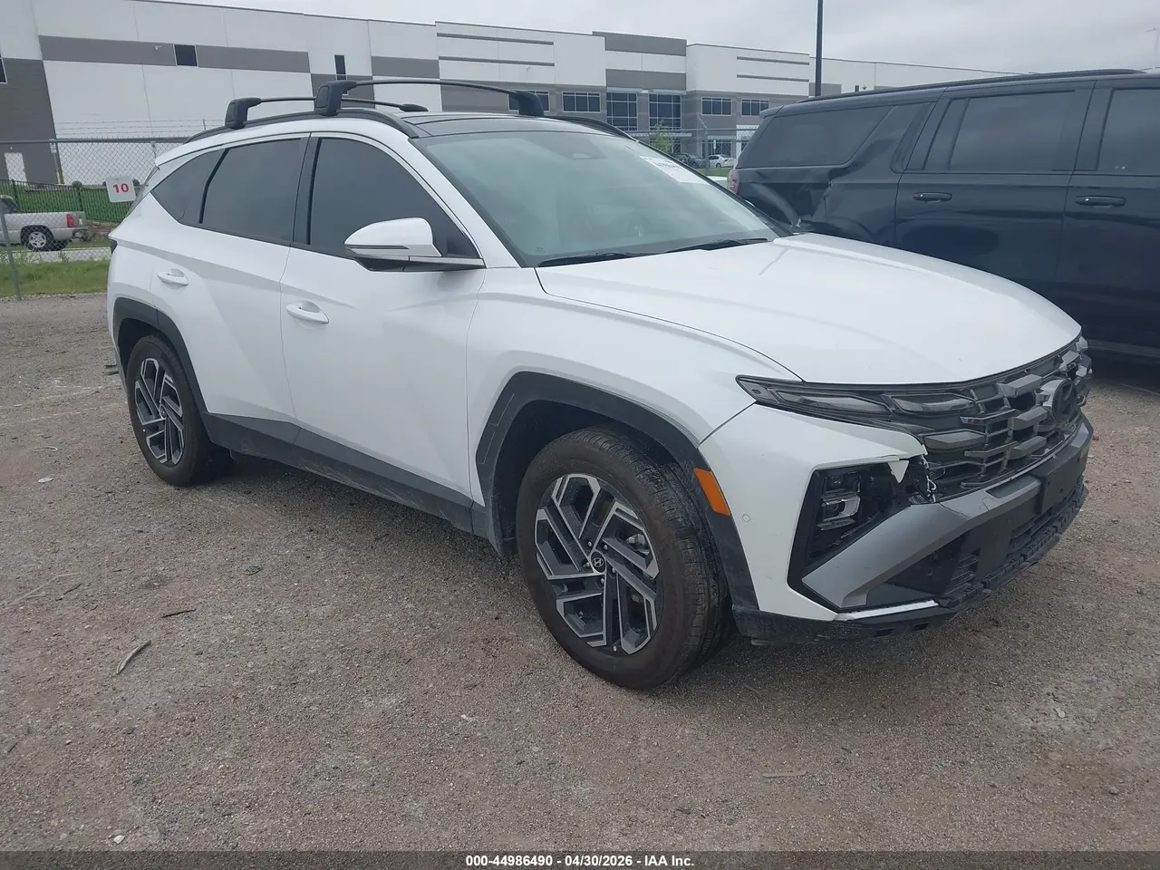 Hyundai Tucson Hybrid Limited 2025