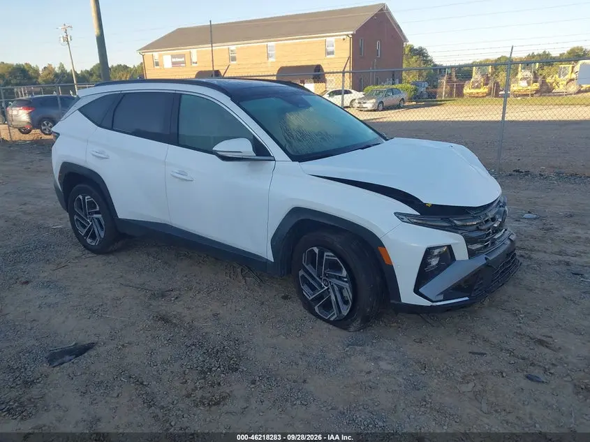 Hyundai Tucson Hybrid Limited 2025