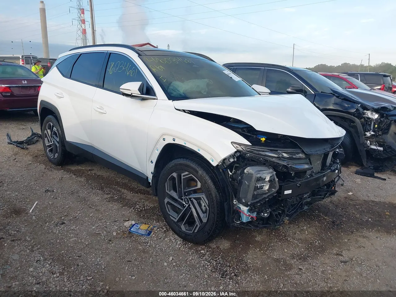 Hyundai Tucson Hybrid Limited 2026
