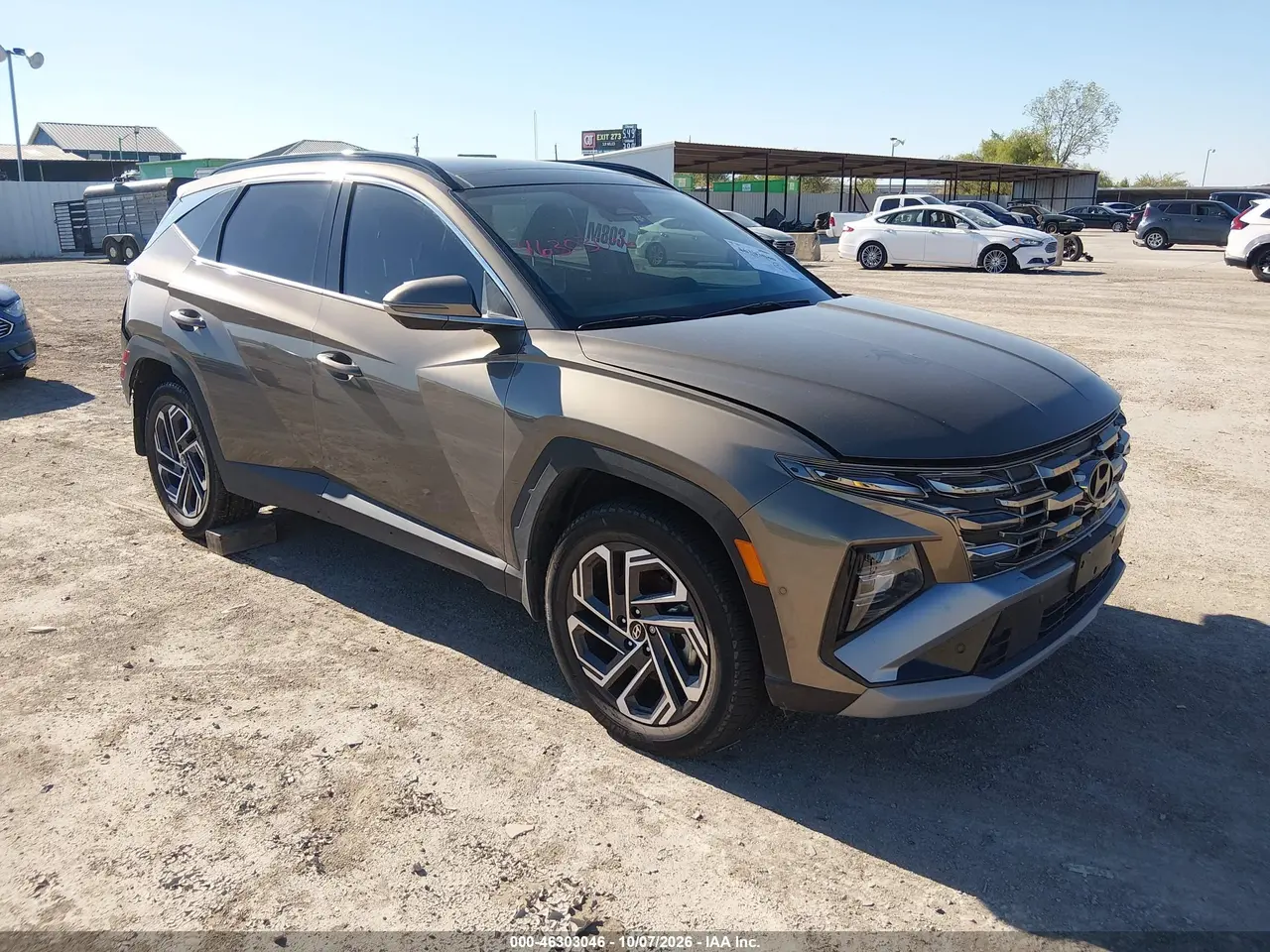 Hyundai Tucson Hybrid Limited 2025