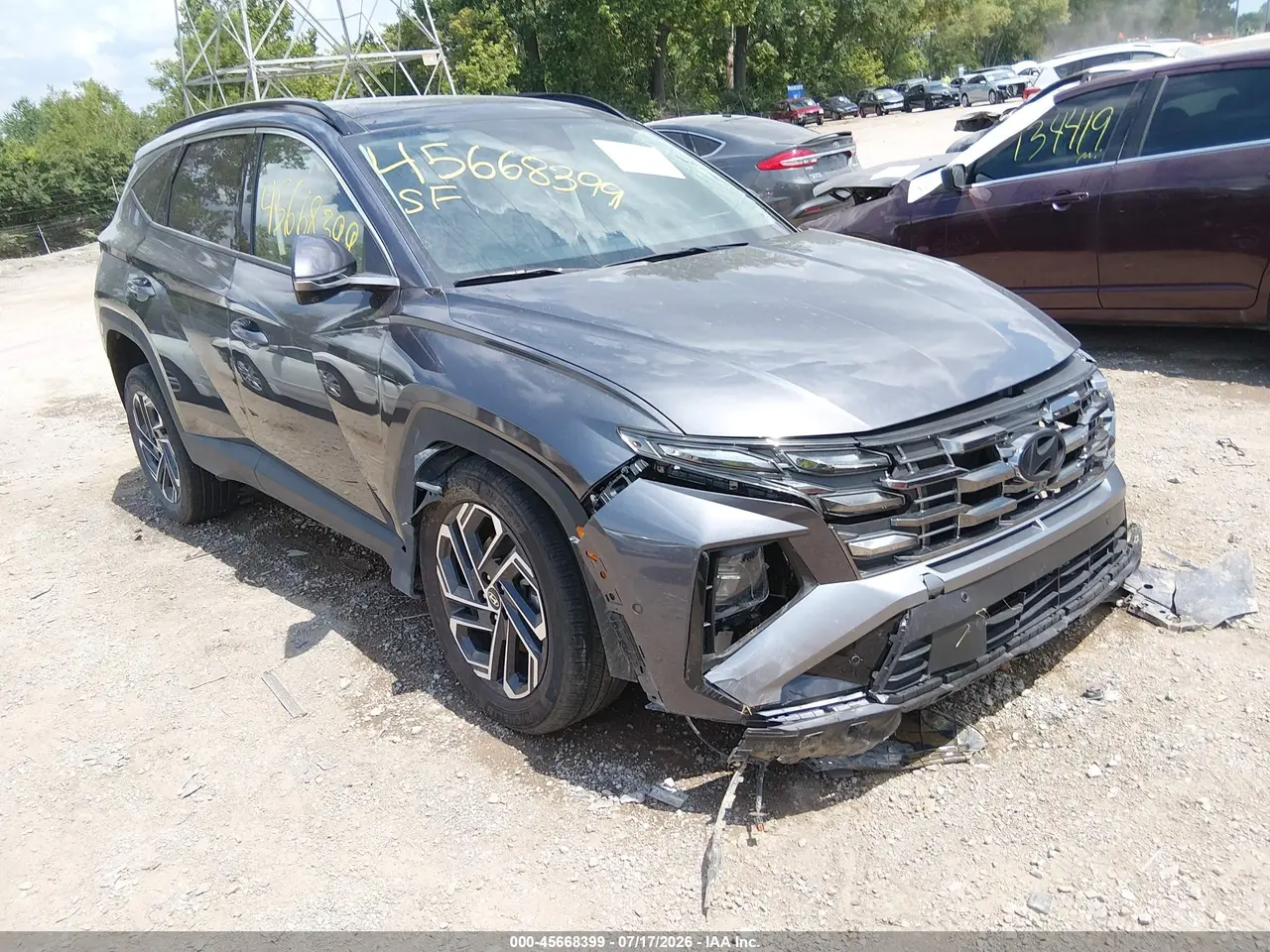 Hyundai Tucson Hybrid Limited 2025