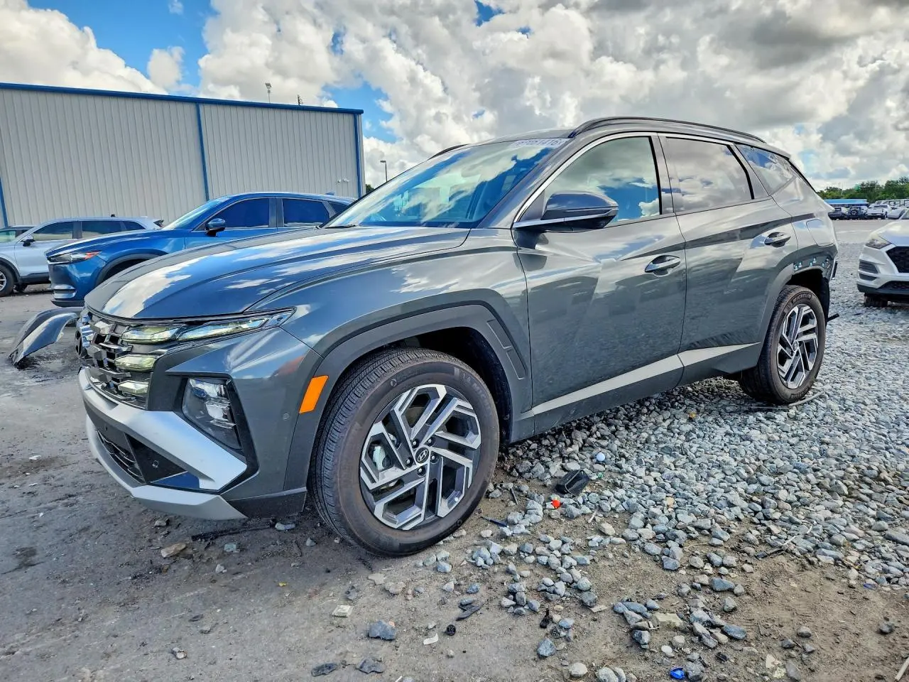 Hyundai Tucson Limited 2025